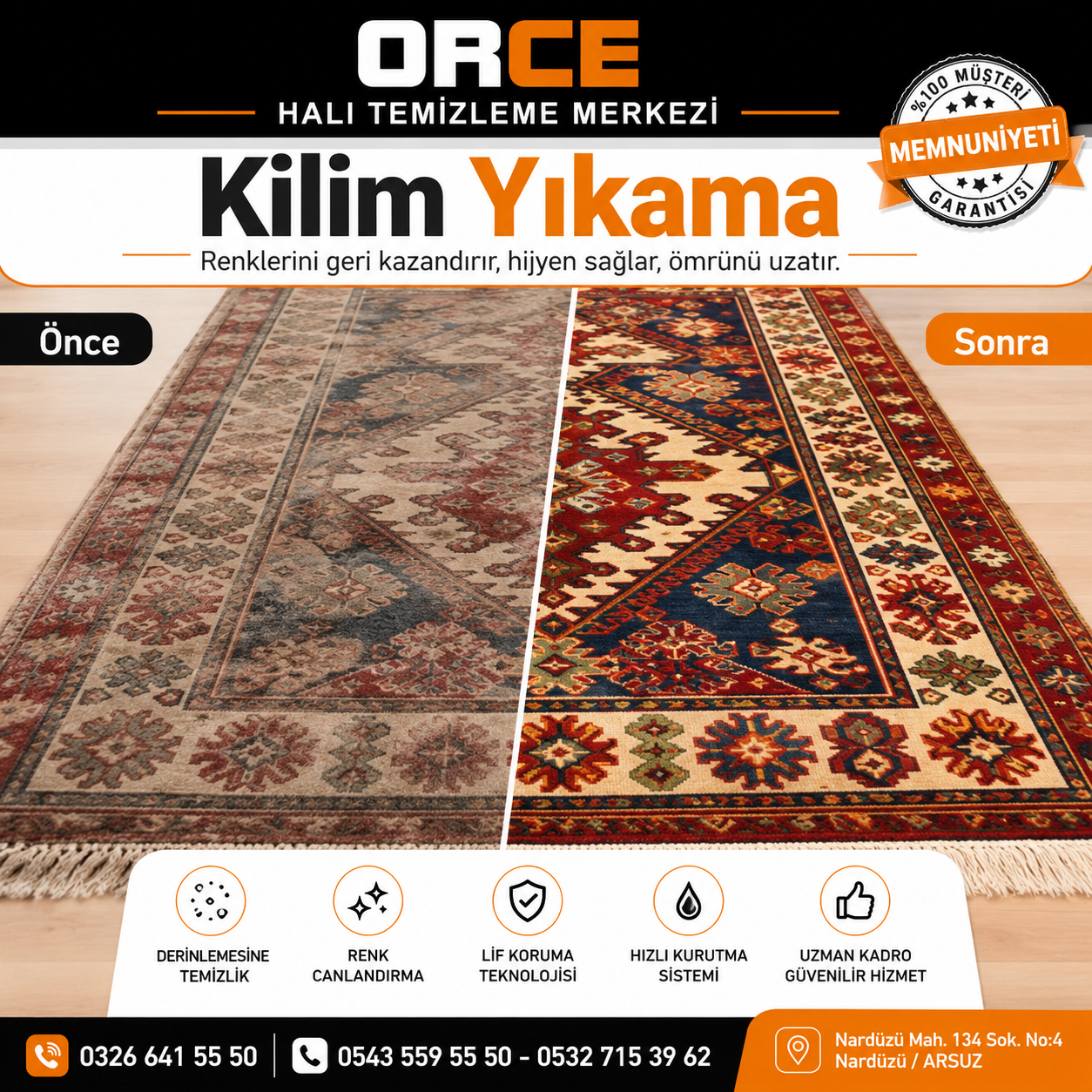 Kilim Yıkama