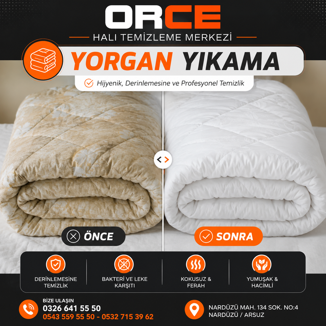 Yorgan Yıkama