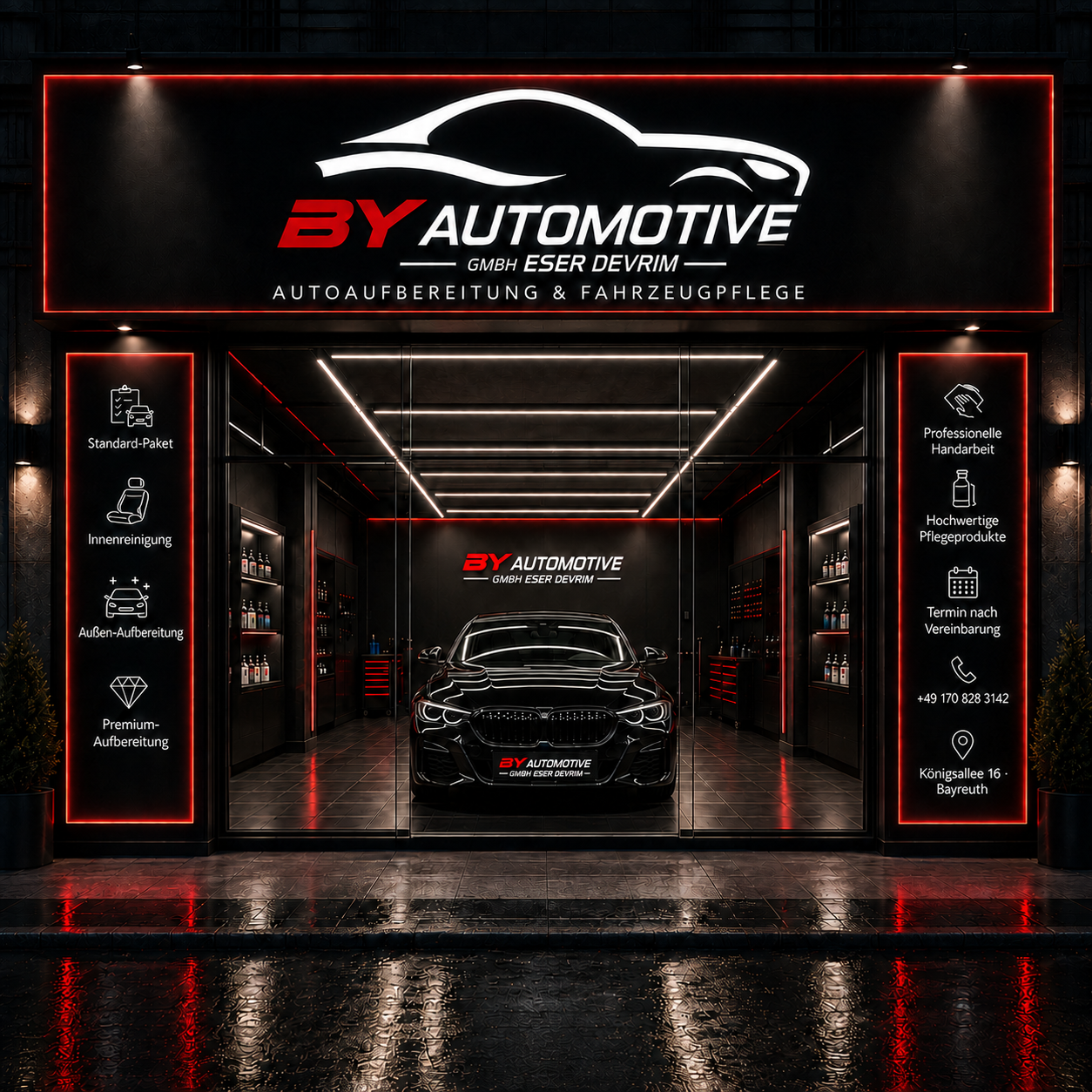 BY AUTOMOTIVE GmbH Eser DEVRIM neues digitales Schaufenster
