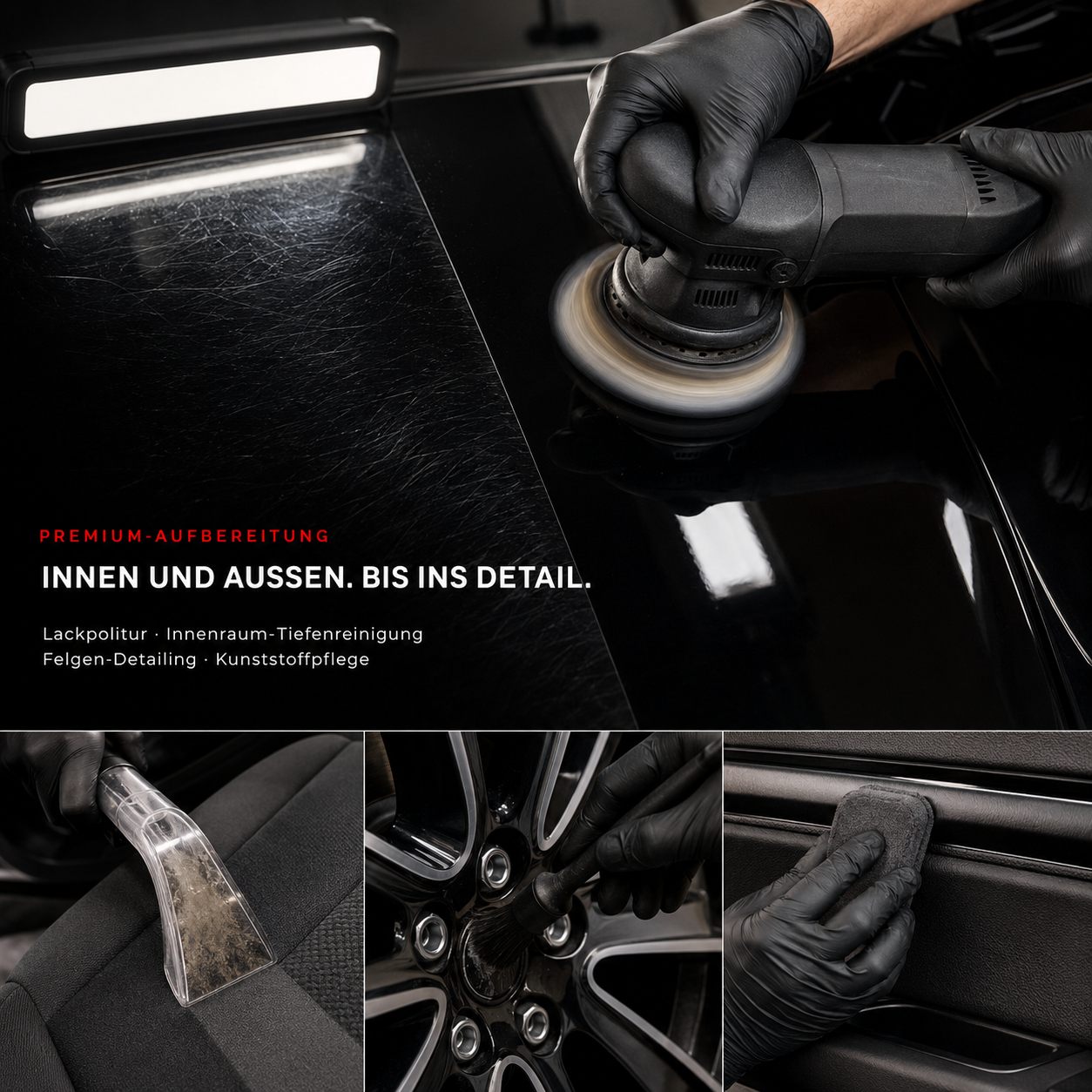 Premium-Aufbereitung