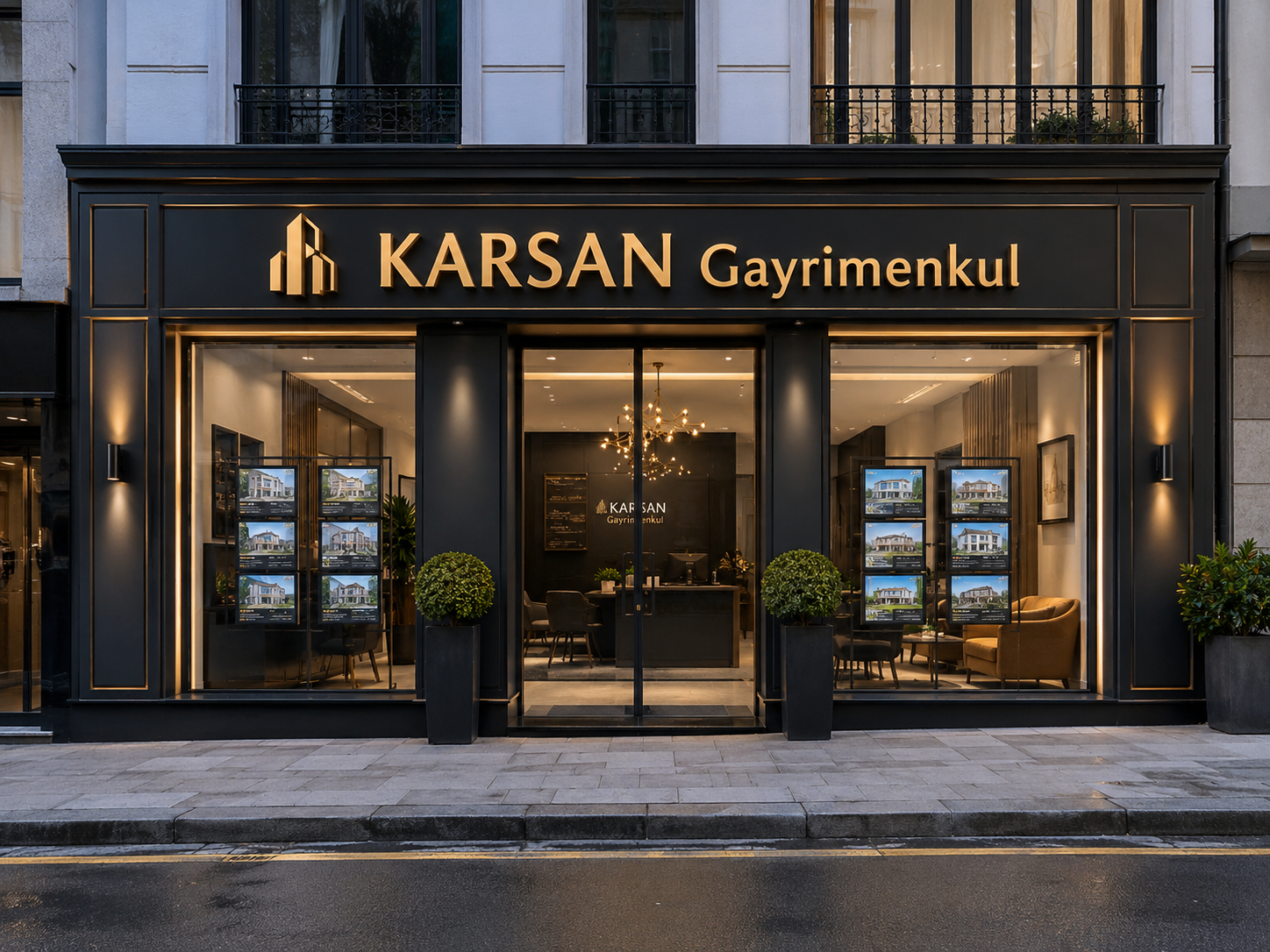 KARSAN Gayrimenkul sektör vitrini