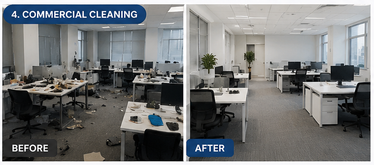 Commercial Cleaning