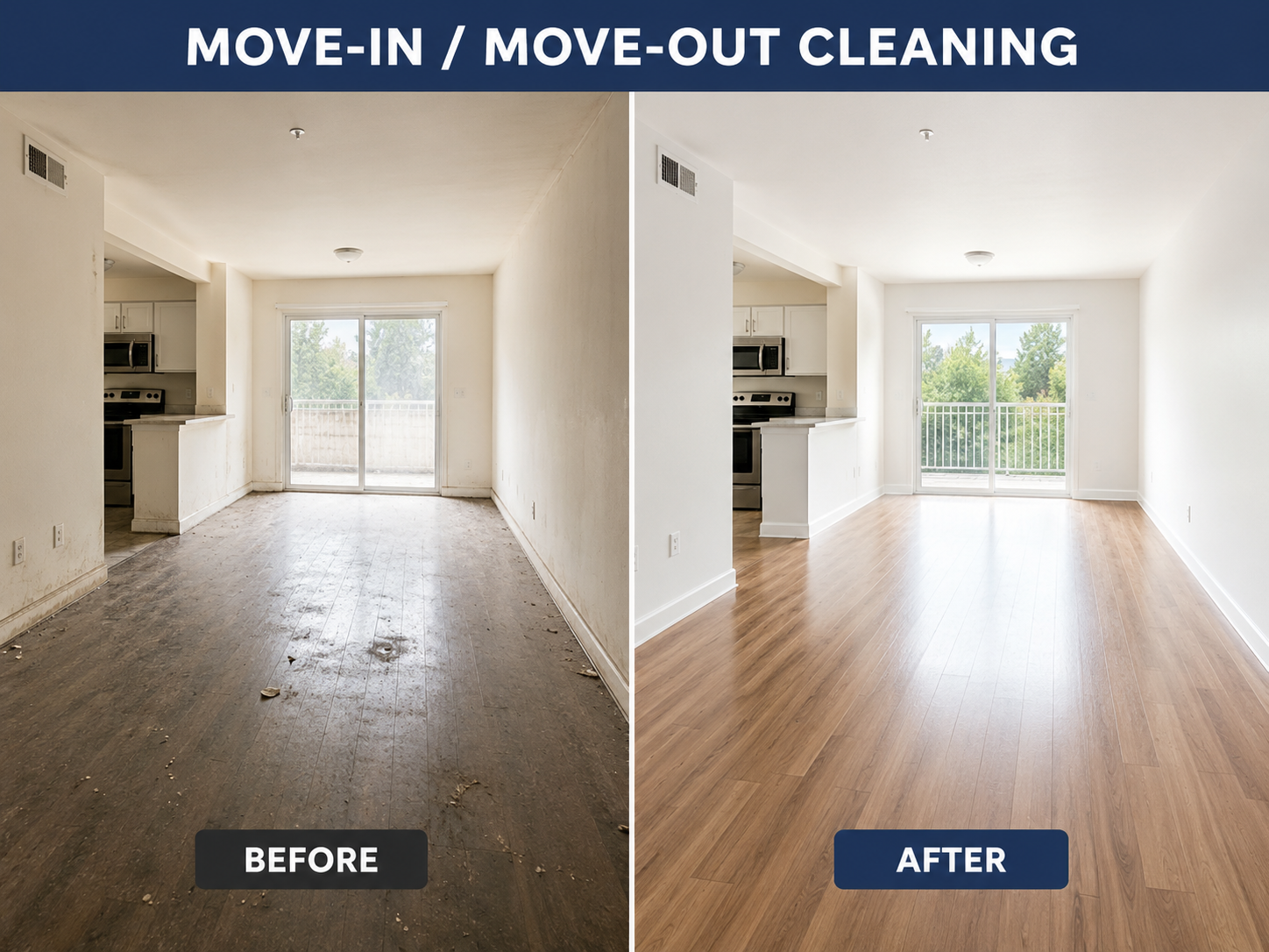 Move-In / Move-Out Cleaning
