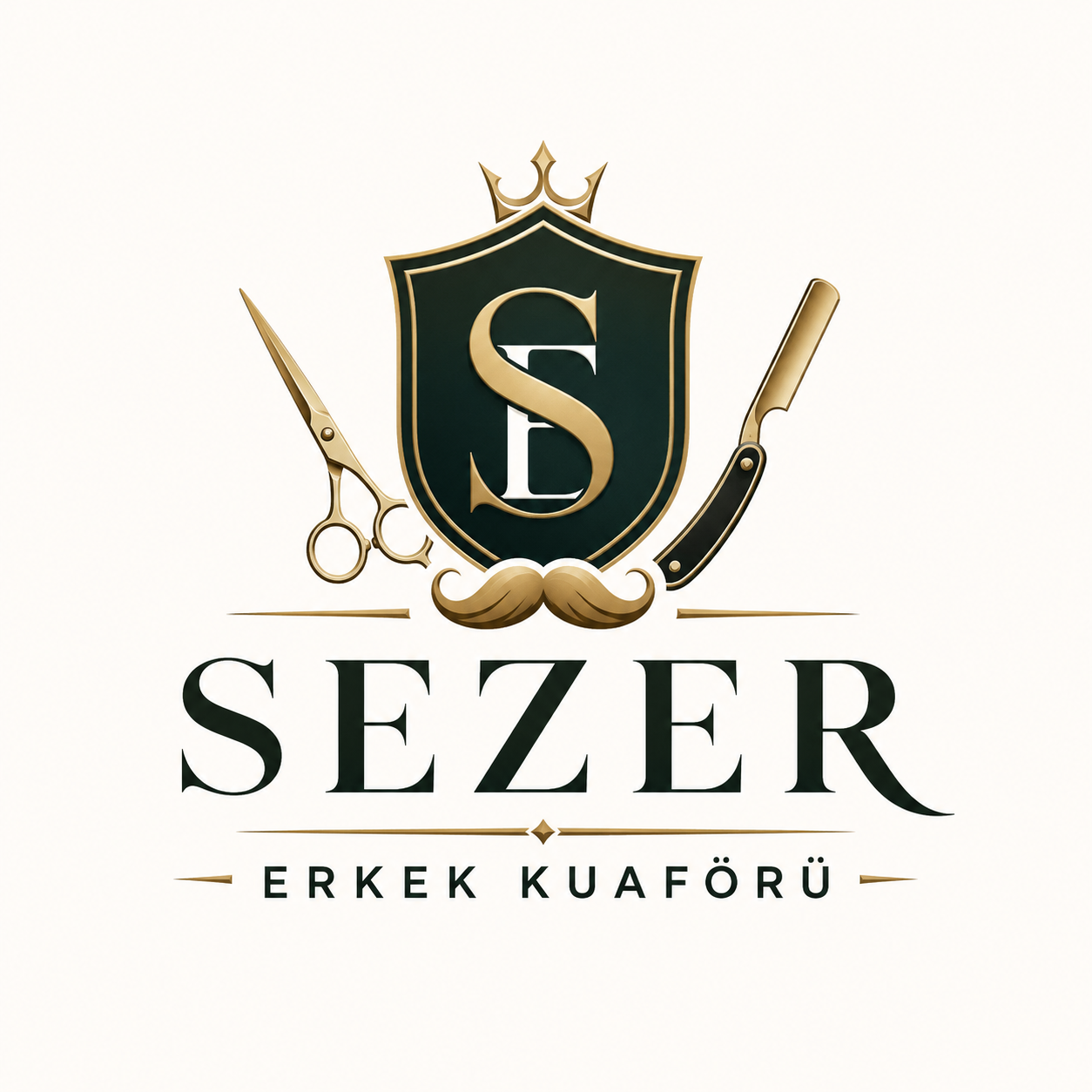 Sezer Erkek Kuaförü logo