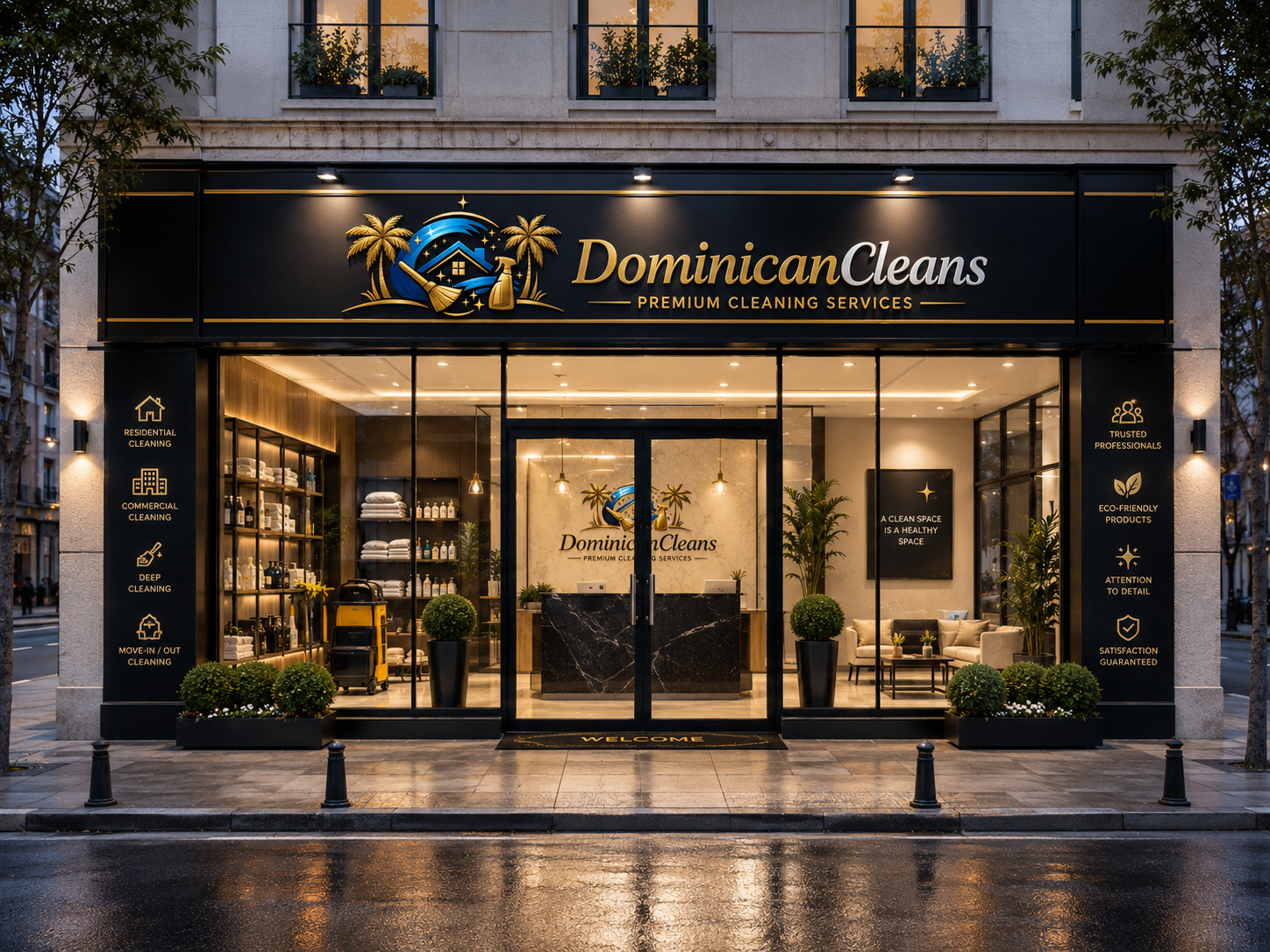 Dominicancleans yeni vitrin